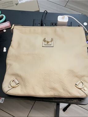 Gucci GUCCISSMA Crème Crossbody